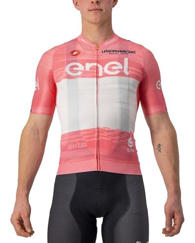 Castelli #Giro106 Race Jersey - Red