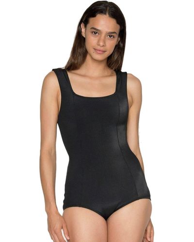 Seea Tofino One-piece Swimsuit - Black