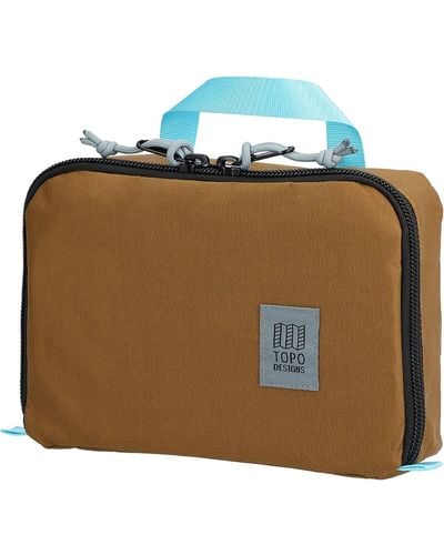 Topo Pack Bag Cube - Green