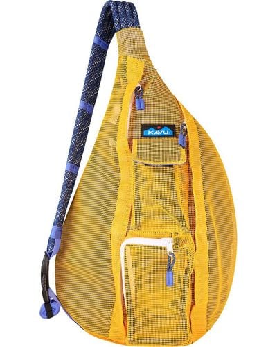 Kavu Beach Rope Bag - Yellow