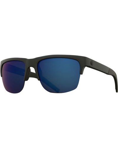 Electric Knoxville Pro Polarized Sunglasses Matte/Ohm Polar - Blue
