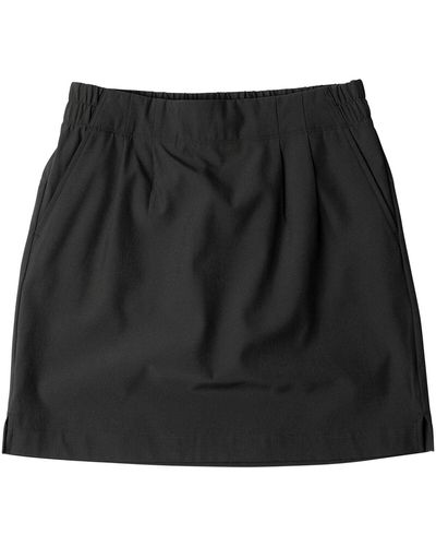 Kavu Windswell Skirt - Black