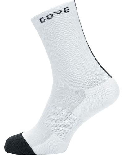 Gore Wear Thermo Mid Sock - White