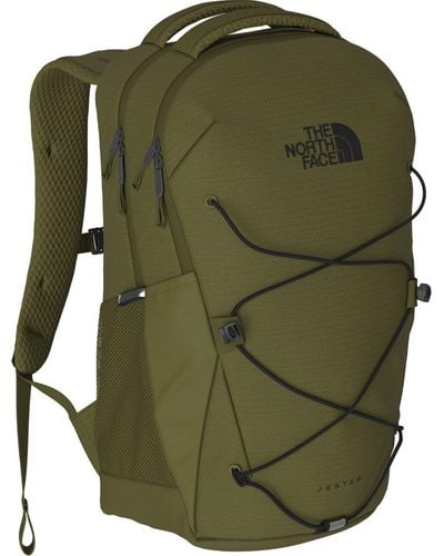 The North Face Jester 27.5L Backpack Forest Light Heather/Tnf - Green