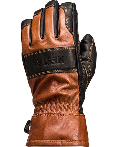 Hestra Falt Guide Glove - Brown