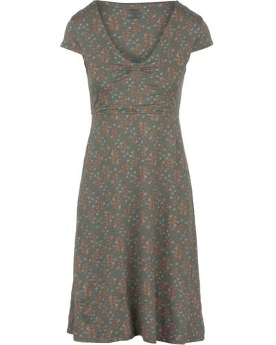 Toad&Co Rosemarie Dress - Gray
