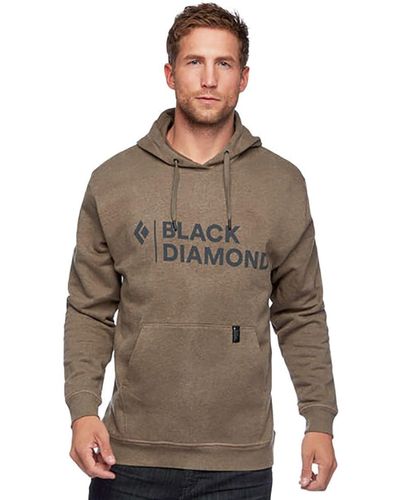 Black Diamond Diamond Stacked Logo Hoodie - Multicolor