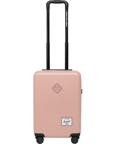 Herschel Supply Co. Heritage Hardshell Carry On Luggage - Pink