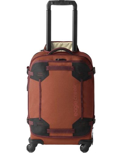 Eagle Creek Gear Warrior Xe 4 Wheeled Carry-On - Brown