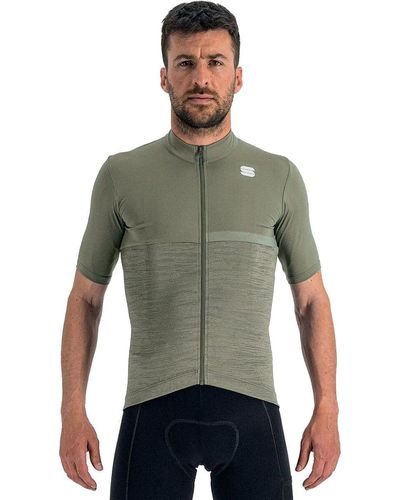 Sportful Giara Short-Sleeve Jersey - Green