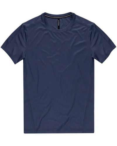Ten Thousand Lightweight Short-Sleeve Shirt - Blue