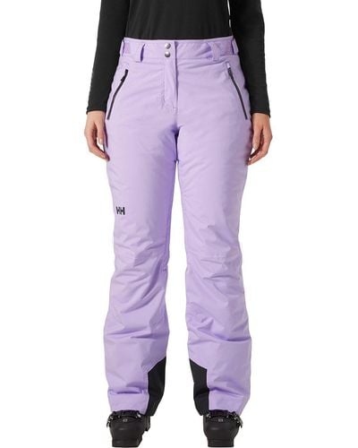 Helly Hansen Legendary Insulated Pant - Purple