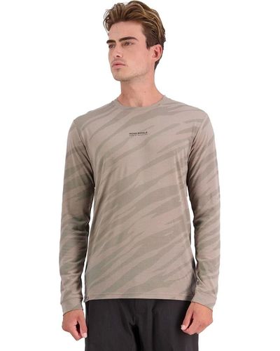 Mons Royale Icon Long-sleeve Top - Gray