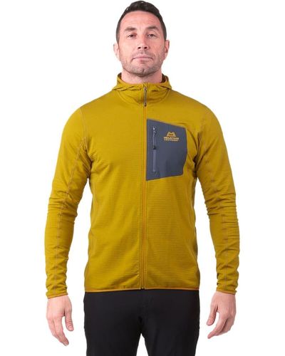 Mountain Equipment Lumiko Hooded Jacket - Yellow