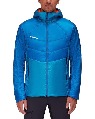 Blue Mammut Jackets for Men | Lyst