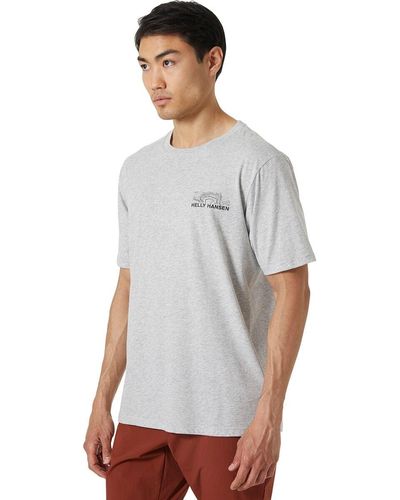 Helly Hansen HH Tech Graphic T-Shirt - Camiseta - Hombre
