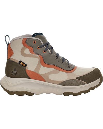 Teva Geotrecca Rp Hiking Boot - Gray