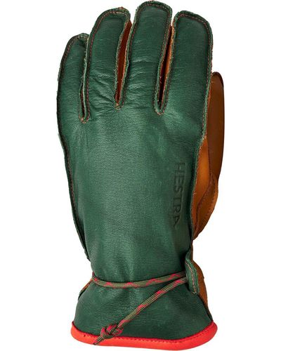 Hestra Wakayama Glove - Green