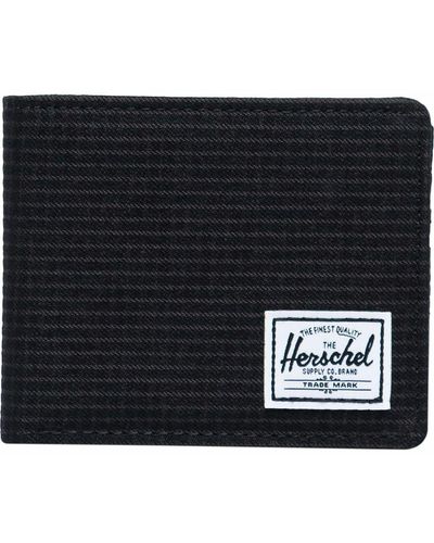Herschel Supply Co. Roy Rfid Bi-Fold Wallet - Black