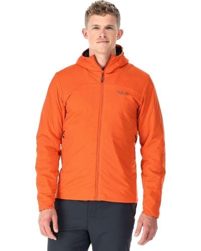 Rab Xenair Alpine Light Jacket - Orange