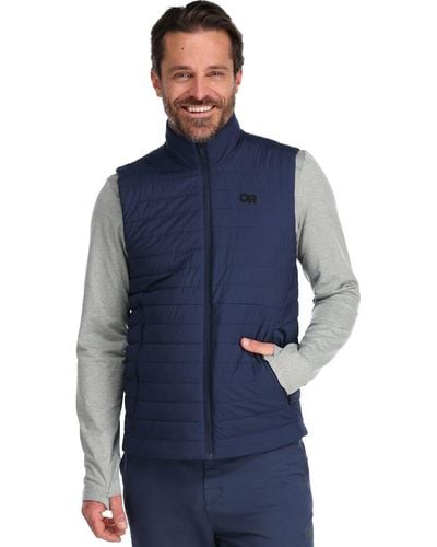 Outdoor Research Shadow Insulated Vest - Blue