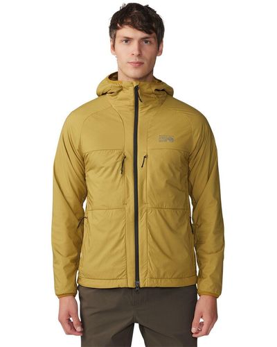 Mountain Hardwear Kor Airshell Warm Jacket - Green