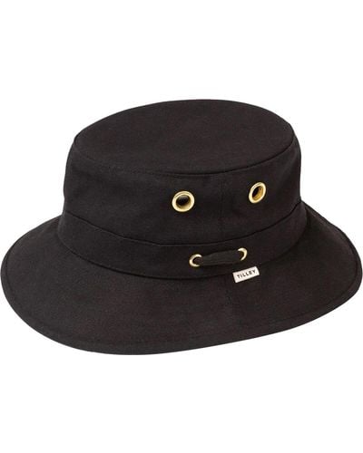 Tilley The Iconic T1 Bucket Hat - Black