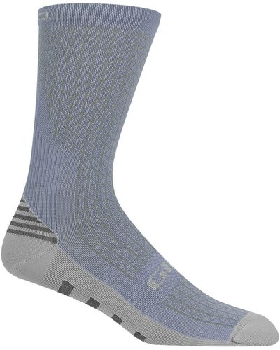 Giro Hrc + Grip Sock - Gray
