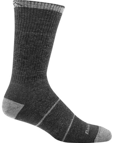 Darn Tough William Jarvis Boot Full Cushion Sock - Gray