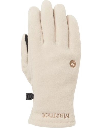 Marmot Rocklin Fleece Glove - Natural