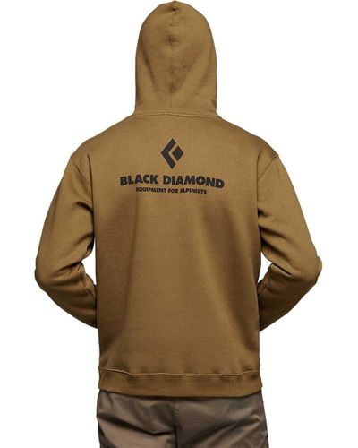 Black Diamond Diamond Equipment For Alpinists Pullover Hoodie - Green