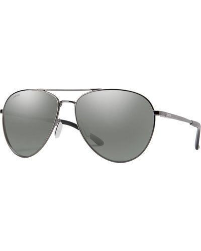 Smith Layback Polarized Sunglasses - Gray