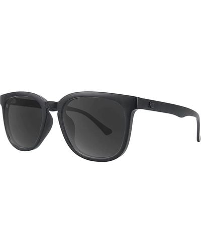 Knockaround Paso Robles Polarized Sunglasses On/Smoke - Black