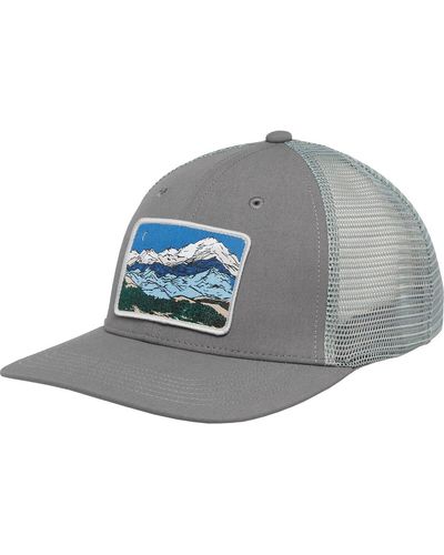 Sunday Afternoons Artist Series Patch Trucker Hat - Blue