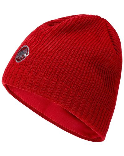 Mammut Sublime Beanie - Red