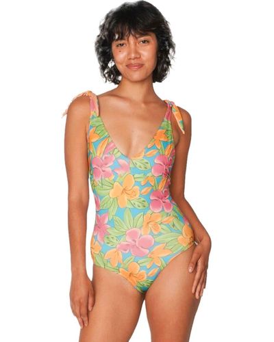 Seea Kirra One-piece Swimsuit - Multicolor