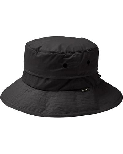 Tilley Traverse Bucket Hat - Black