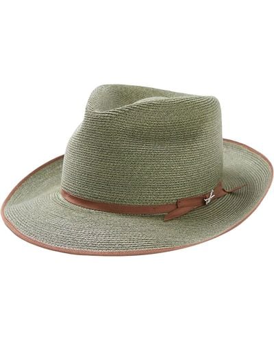 Stetson Stratoliner Special Edition Hat - Green