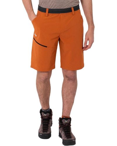 Salewa Puez 3 Dst Shorts - Orange