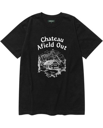 Afield Out Chateau T-Shirt - Black