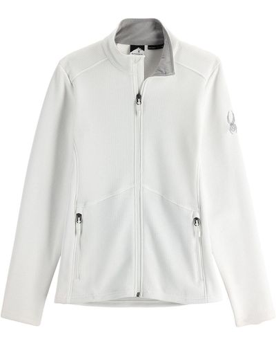 Spyder Bandita Full-Zip Jacket - White