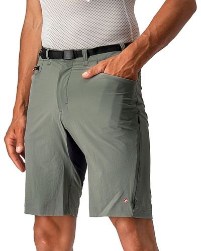 Castelli Unlimited Trail Baggy Short - Gray