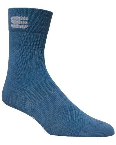 Sportful Matchy Sock Sea - Blue