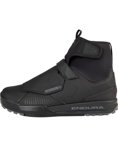 Endura Mt500 Burner Clipless Waterproof Shoe - Black