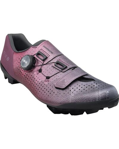 Shimano Rx801 Le Flint Hills Cycling Shoe - Purple