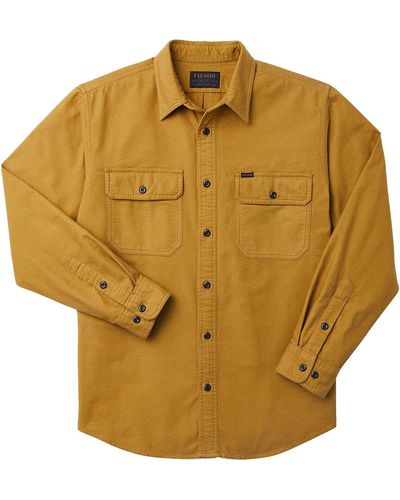 Filson Field Flannel Shirt - Metallic