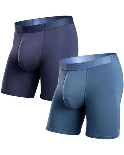 BN3TH Classic Boxer Brief + Fly in Blue for Men