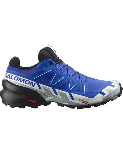 Salomon Speedcross 6 Gtx Trail Running Shoe in Green for Men | Lyst