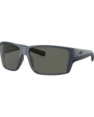 Costa Reefton 580G Polarized Sunglasses Midnight - Gray
