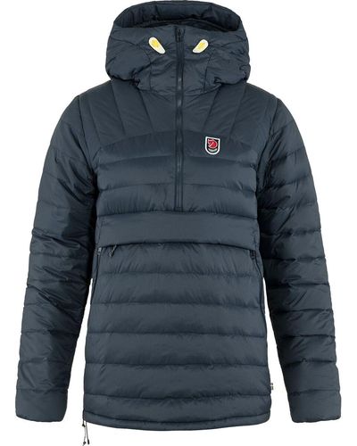 Fjallraven Expedition Pack Down Anorak - Blue